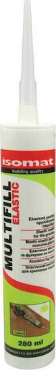 Isomat Multifill Elastic Мастика Сив 280мл 1бр