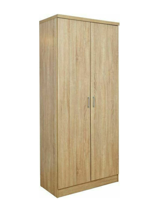 Δίφυλλη Ντουλάπα 80x42x181cm