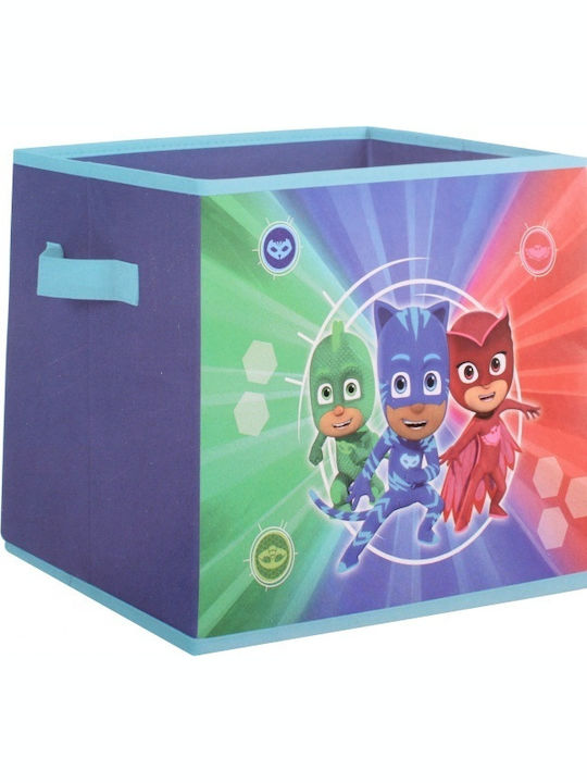 Disney Children's Storage Box made of Fabric PJ Masks Storage Box 80033 Blue 1pcs 80033