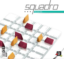 Gigamic Brettspiel Squadro Classic für 2 Spieler 8+ Jahre GIG60