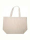 Next Cotton Shopping Bag in White color