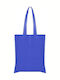 Next Fabric Shopping Bag In Blue Colour
