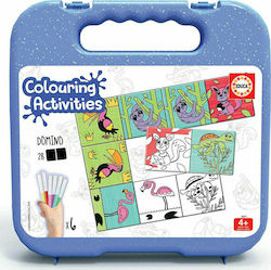 Educa Colouring Activities Domino