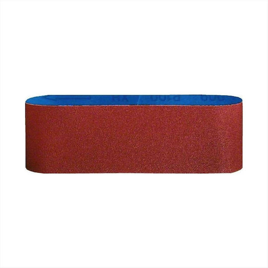 Bosch X440 Sanding Belt K100 75x457mm Set 3pcs