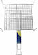 HOMie Double Metallic Grill Rack with Legs 40x35cm