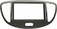 Connects2 DIN Fascia Panels 2 Din Front Panel R/CD Hyundai i10(2011>) for Hyundai i10 2011 2013