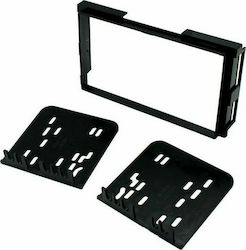 Connects2 DIN Fascia Panels 2 Din Hyundai Sonata Front Panel R/CD for Hyundai Sonata