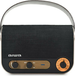 Aiwa RBTU-600 Tragbares Radio mit Bluetooth und USB Schwarz