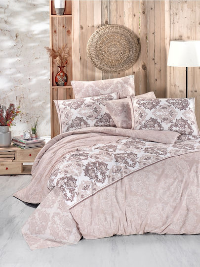 Mc Decor Bettdecke Einzelbett 170x240cm Romano Rosa