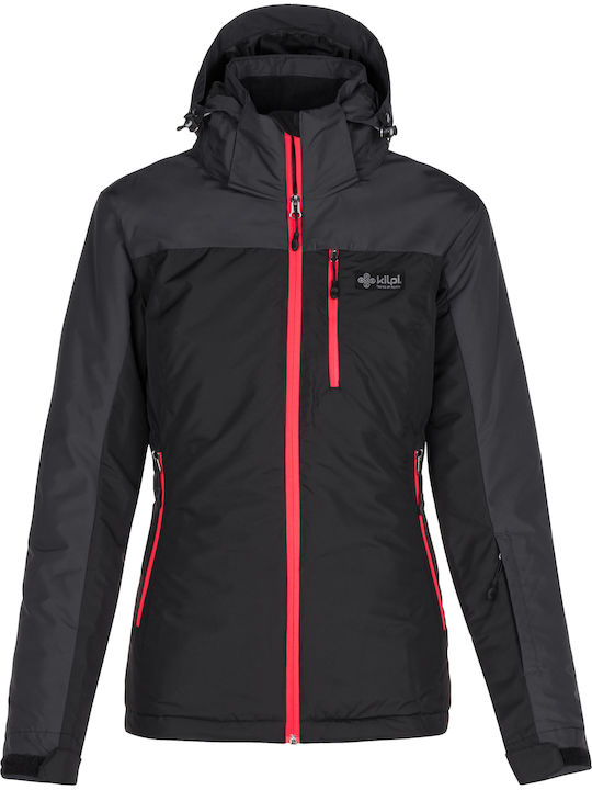 Kilpi Flip Women's Ski & Snowboard Jacket Black LL0041KI-BLK