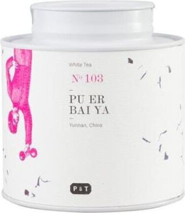Paper & Tea Tee Pu Er Bai Ya 40gr 1Stück