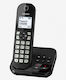 Panasonic KX-TGC460 Schnurlostelefon Schwarz