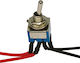 Carpoint Διακόπτης On/Off Αυτοκινήτου 9x2.5x2.5cm 20A 12V