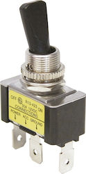 Carpoint Comutator On/Off auto 20A 12V Universal Negru Carpoint Comutator On/Off auto 20A 12V Universal Negru