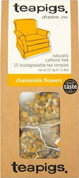 Teapigs Chamomile Flowers Chamomile 15 Bags