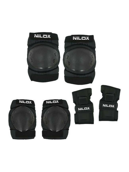 Nilox Doc Protection Kit Children's Protective Gear Set for Rollers Black