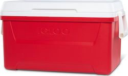 Igloo Laguna 48 50061 Red Portable Fridge 45lt 41652