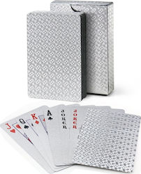 Plastic Card Deck Gray