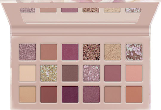Catrice Cosmetics Nude Peony Παλέτα με Σκιές Ματιών σε Στερεή Μορφή 18gr