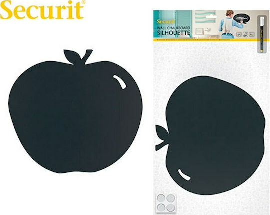 Securit Wand-Kreidetafel 31.6x29cm
