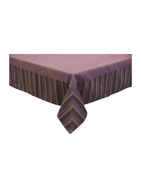 Mc Decor Tablecloth 2247 Purple 140x140cm