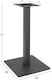 Freebox Βάση Τραπεζιού Μεταλλική Γκρι 40x40x72cm