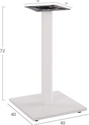 Freebox Βάση Τραπεζιού 40x40x72cm