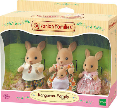 Epoch Toys Παιχνίδι Μινιατούρα Sylvanian Families Kangaroo Family