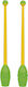 AMILA Rhythmic Gymnastics Clubs Korina Soft 36c...