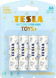 Tesla Batteries Toys+ Blue AA 1.5V 4Stück