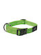 Rogz Alpinist Dog Collar in Green color MD Collar RGHB23G