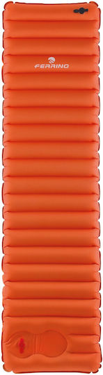 Ferrino Swift 60 Single Camping Sleeping Mat 200x60cm Thickness 9cm in Orange color