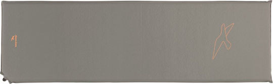 Easy Camp Siesta Self-Inflating Single Camping Sleeping Mat Thickness 1.5cm in Gray color 158050