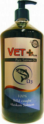 Vet Plus Salmon Oil Ulei de somon pentru câini 1000ml VET.15.476