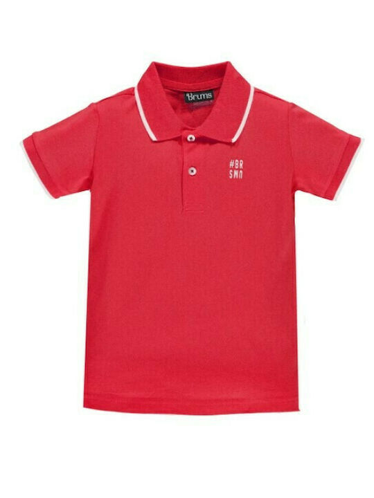 Kinderbluse BRUMS 201BFFN007-745 Rot