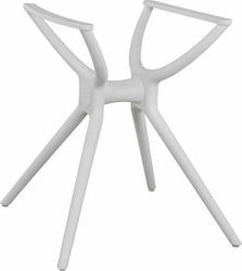 Freebox Polypropylene Table Stand with Adjustab...