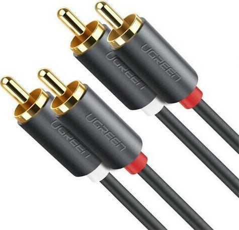 Ugreen Cable RCA male - RCA male 1.5m 10517