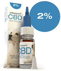 Cibapet Έλαιο CBD 2% 10ml