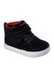 COZY Kids Boots with Velcro Black