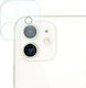 Lens Camera Protection Tempered Glass White for the iPhone 12 mini