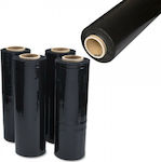 Black Stretch Film 50cm x 140m