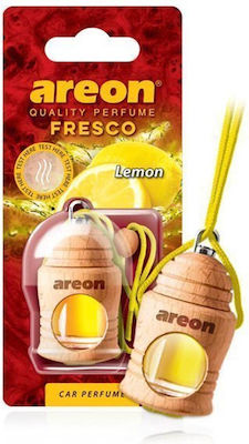 Areon Κρεμαστό Αρωματικό Υγρό Αυτοκινήτου Fresco Lemon 4ml