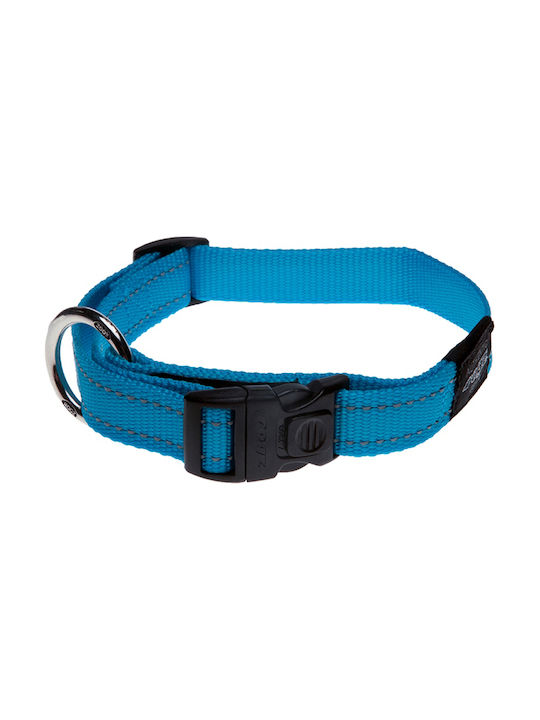 Rogz Utility Hundehalsband in Türkis Farbe XL Halsband XLarge 43 - 70cm RGHB05F