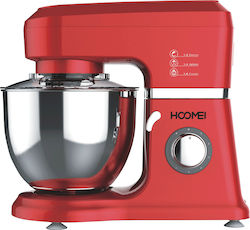 Hoomei Κουζινομηχανή 1000W με Ανοξείδωτο Κάδο 4.5lt