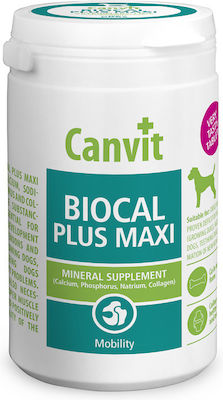 Canvit Biocal Plus Maxi Supliment alimentar pentru câini sub formă de pastile 76 filete 22884.2862