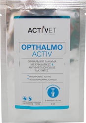 Activet Opthalmoactiv Σταγόνες για την Προστασία των Ματιών 5τμχ 0.4ml