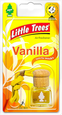 Little Trees Car Air Freshener Pendand Liquid Vanilla 4.5ml