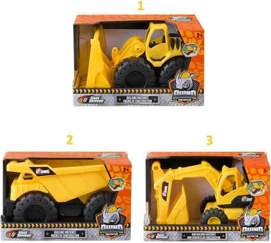 Rhino Construction Building Tractor Pickup Truck for Ages 2+ (Miscellaneous Designs)