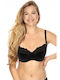 Gaia Semi Soft Goldie Bra Black