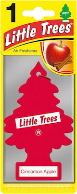 Little Trees Car Air Freshener Tab Pendand Cinnamon Apple